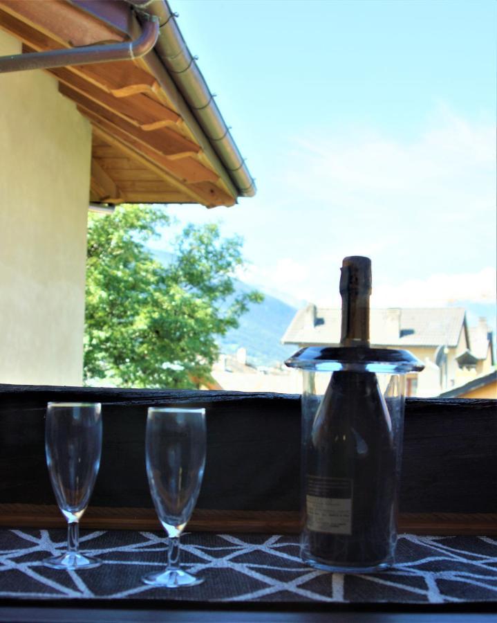 Appartamento Chez Martin Aosta Esterno foto